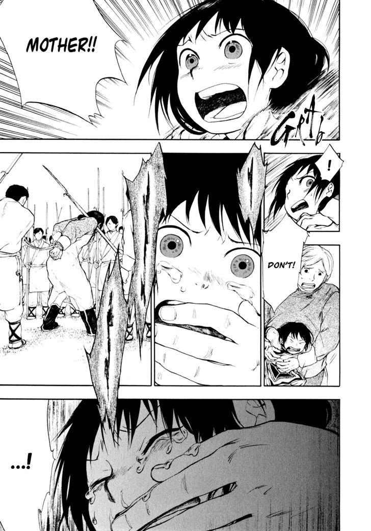 Kemono no Souja Chapter 1.0-2 page 28 - Vol.1 Chapter 0.2 : [Prologue] The Ahryo, People of the Mist