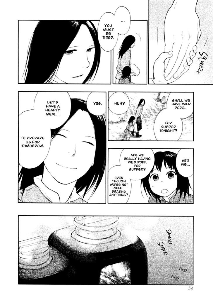Kemono no Souja Chapter 1.0-2 page 7 - Vol.1 Chapter 0.2 : [Prologue] The Ahryo, People of the Mist