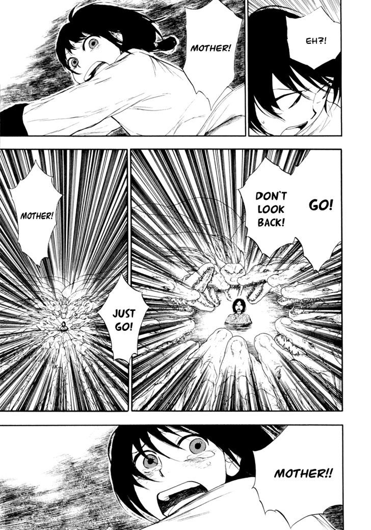 Kemono no Souja Chapter 1.0-3 page 21 - Vol.1 Chapter 0.3 : [Prologue] Mother's Whistling