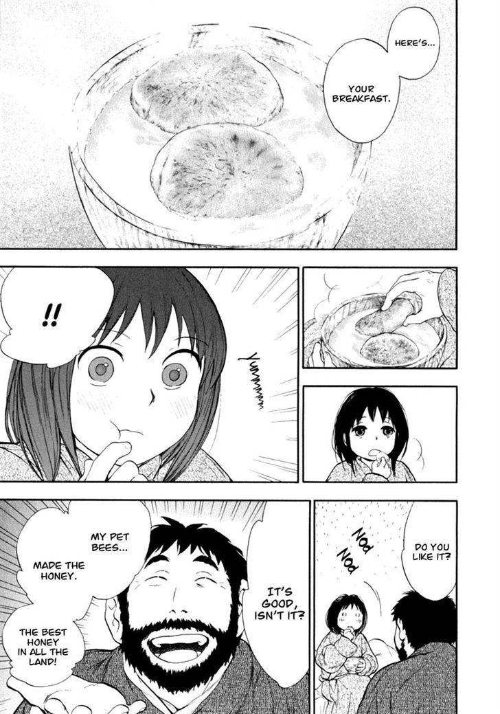 Kemono no Souja Chapter 1.1-1 page 17 - Vol.01 Chapter 1.1