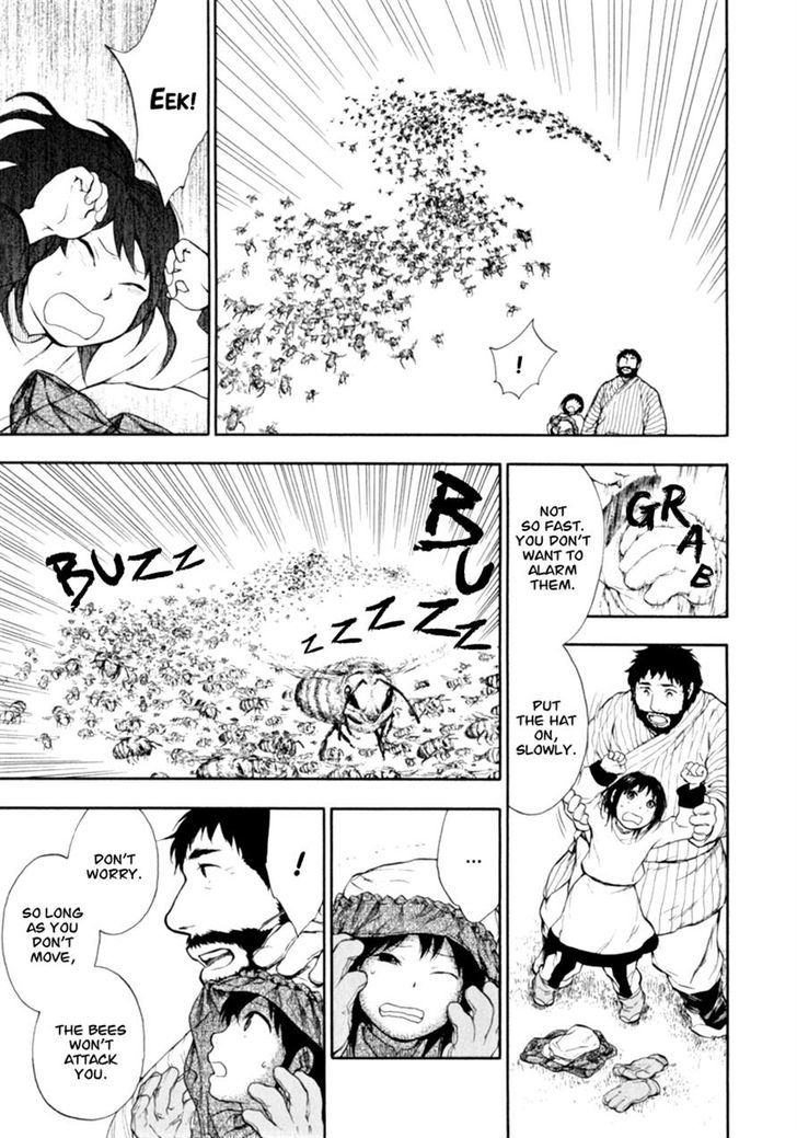 Kemono no Souja Chapter 1.1-2 page 13 - Vol.01 Chapter 1.2