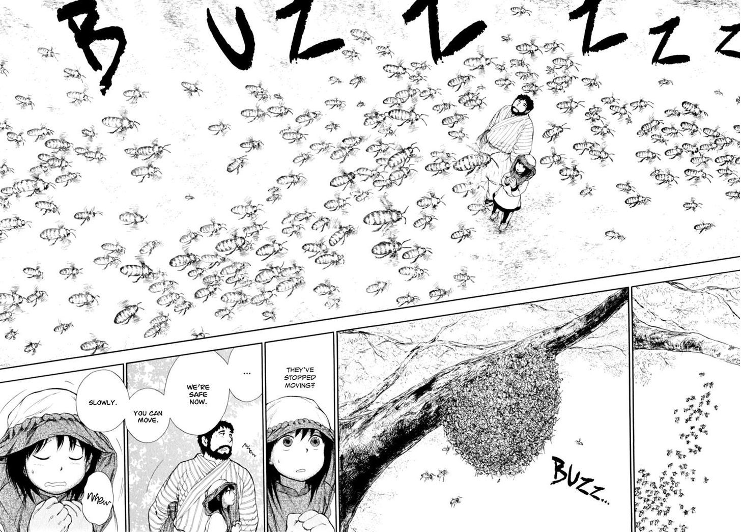 Kemono no Souja Chapter 1.1-2 page 14 - Vol.01 Chapter 1.2