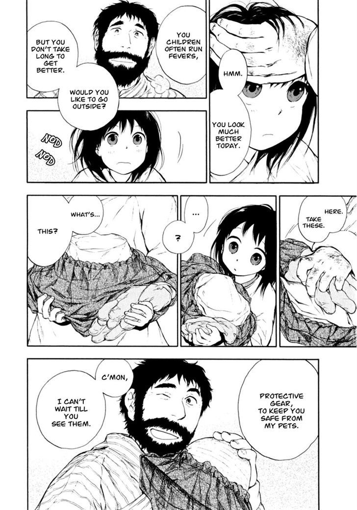 Kemono no Souja Chapter 1.1-2 page 5 - Vol.01 Chapter 1.2