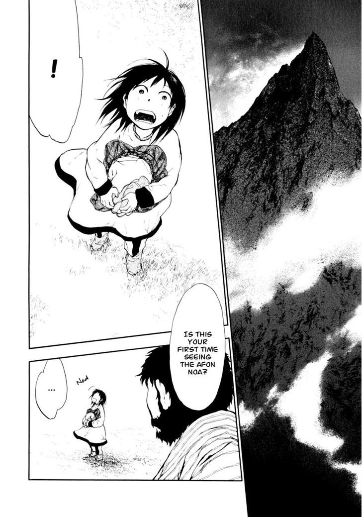 Kemono no Souja Chapter 1.1-2 page 8 - Vol.01 Chapter 1.2