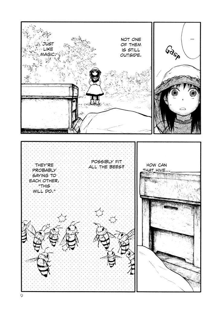 Kemono no Souja Chapter 2.1-3 page 11 - Vol.02 Chapter 1.3