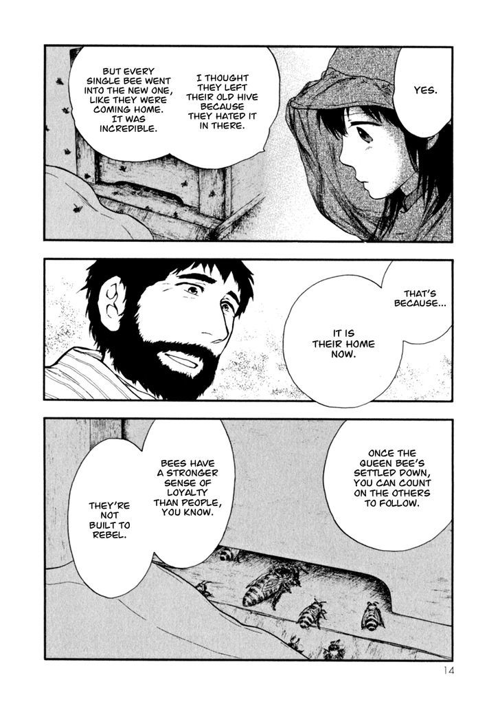 Kemono no Souja Chapter 2.1-3 page 16 - Vol.02 Chapter 1.3
