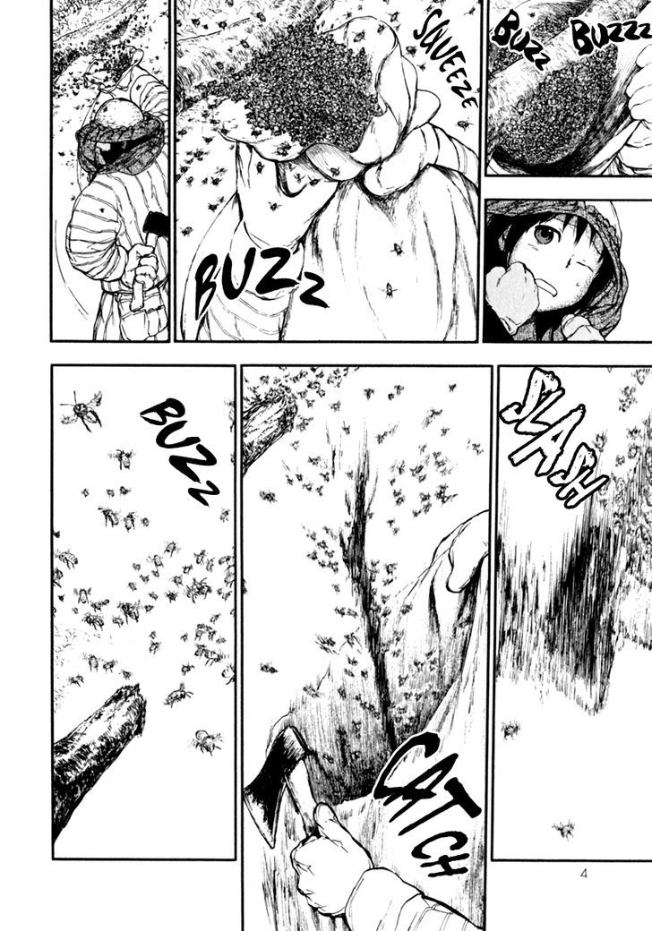 Kemono no Souja Chapter 2.1-3 page 6 - Vol.02 Chapter 1.3