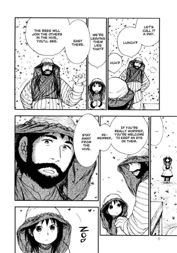 Kemono no Souja Chapter 2.1-3 page 8 - Vol.02 Chapter 1.3