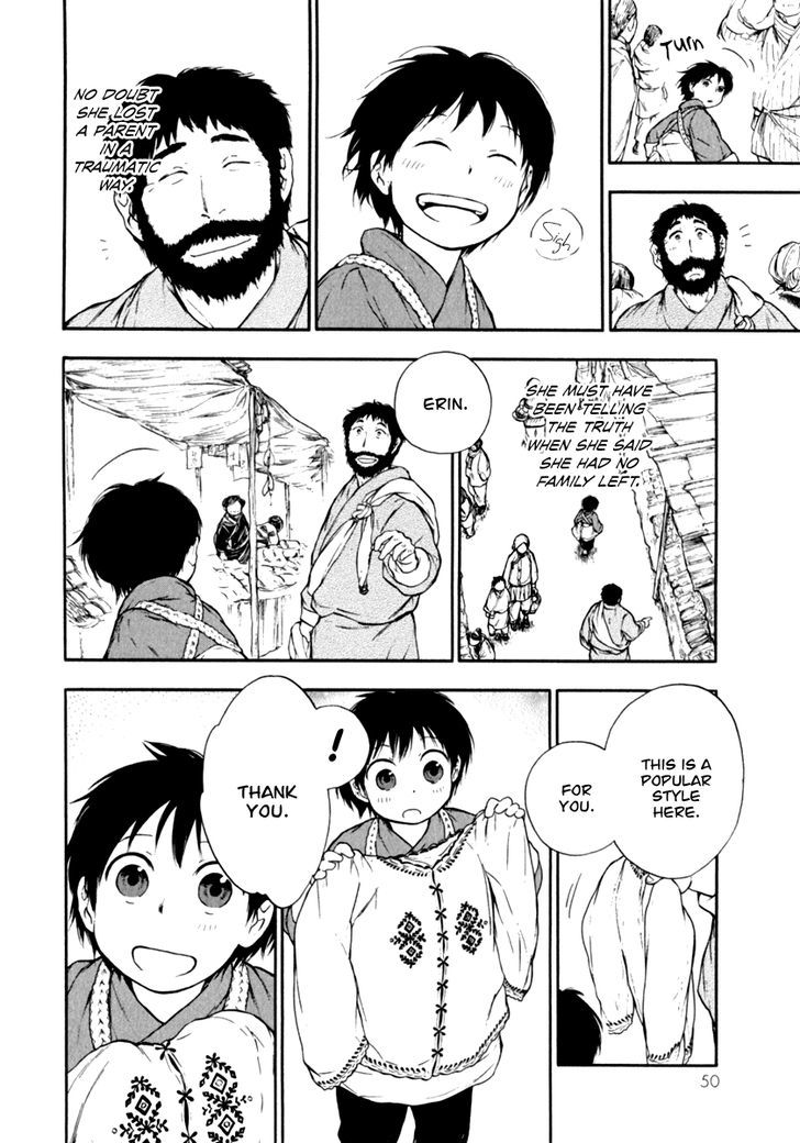 Kemono no Souja Chapter 2.2-1 page 21 - Vol.02 Chapter 2.1