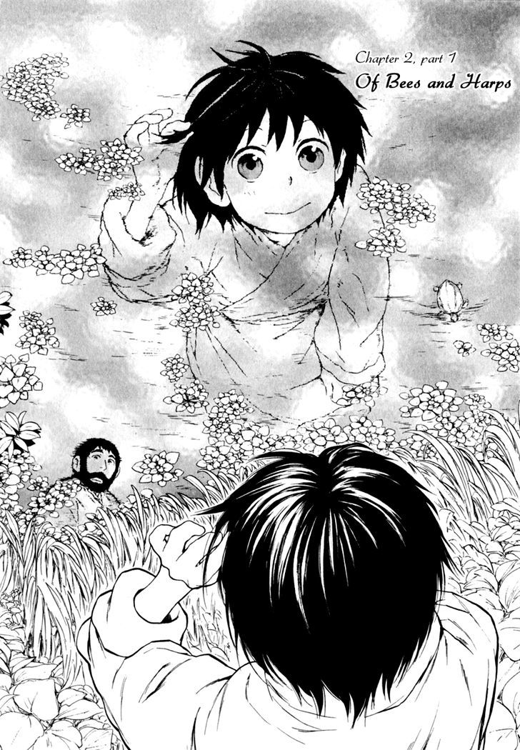 Kemono no Souja Chapter 2.2-1 page 3 - Vol.02 Chapter 2.1
