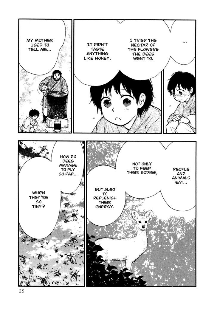 Kemono no Souja Chapter 2.2-1 page 6 - Vol.02 Chapter 2.1