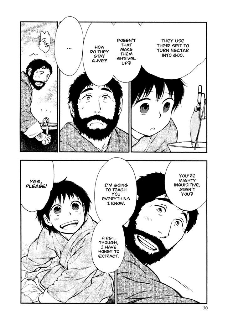 Kemono no Souja Chapter 2.2-1 page 7 - Vol.02 Chapter 2.1