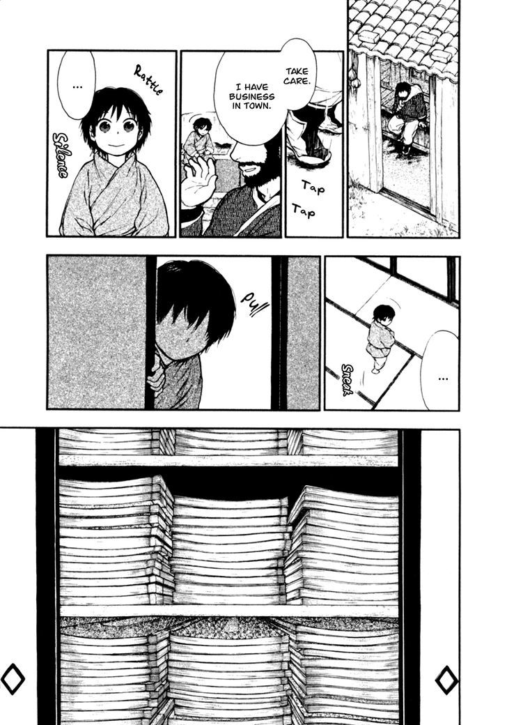Kemono no Souja Chapter 2.2-1 page 8 - Vol.02 Chapter 2.1