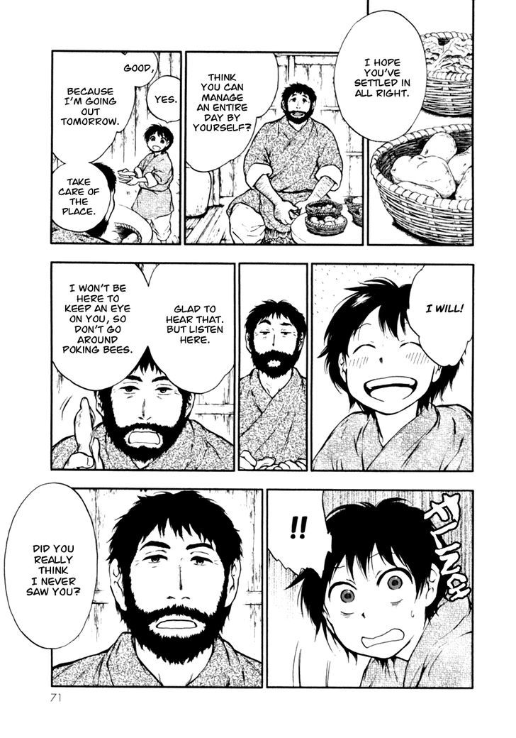 Kemono no Souja Chapter 2.2-2 page 10 - Vol.02 Chapter 2.2