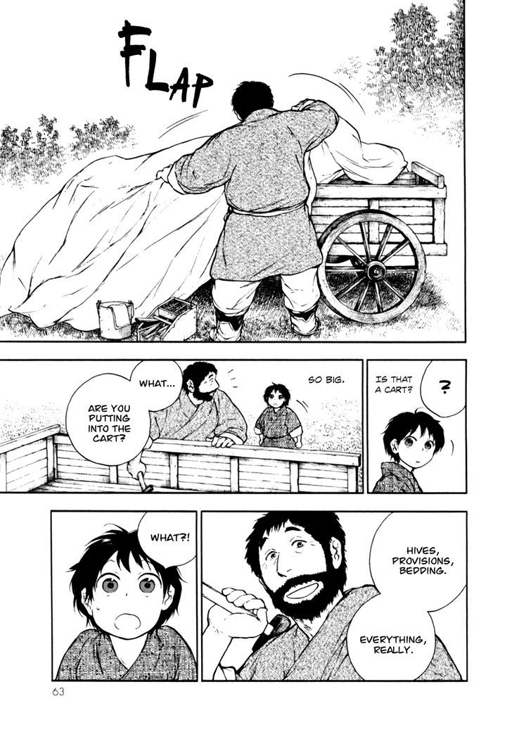 Kemono no Souja Chapter 2.2-2 page 2 - Vol.02 Chapter 2.2