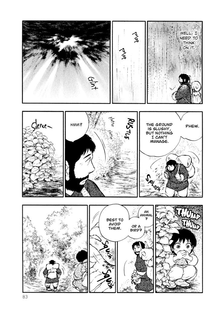 Kemono no Souja Chapter 2.2-2 page 22 - Vol.02 Chapter 2.2