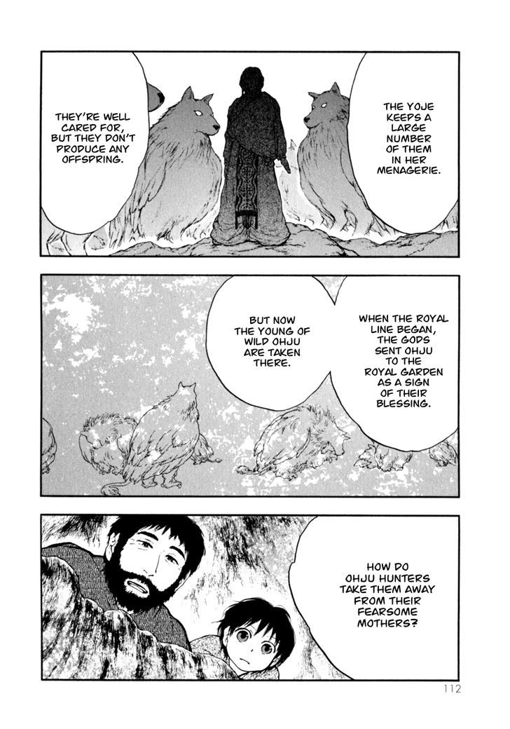 Kemono no Souja Chapter 2.2-3 page 25 - Vol.02 Chapter 2.3