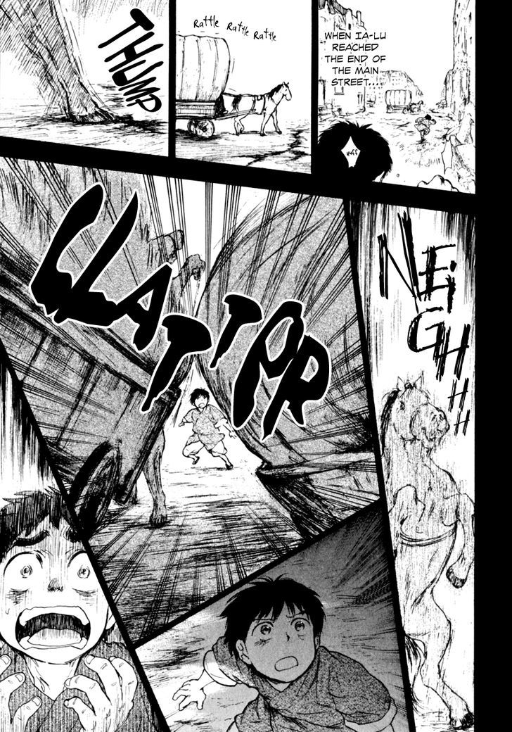 Kemono no Souja Chapter 2.3-1 page 14 - Vol.02 Chapter 3.1
