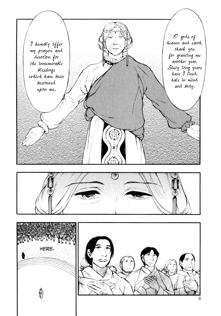 Kemono no Souja Chapter 3.3-31 page 10 - Vol. 3 Chapter 3.31: The Present of a Young Ohju (1)