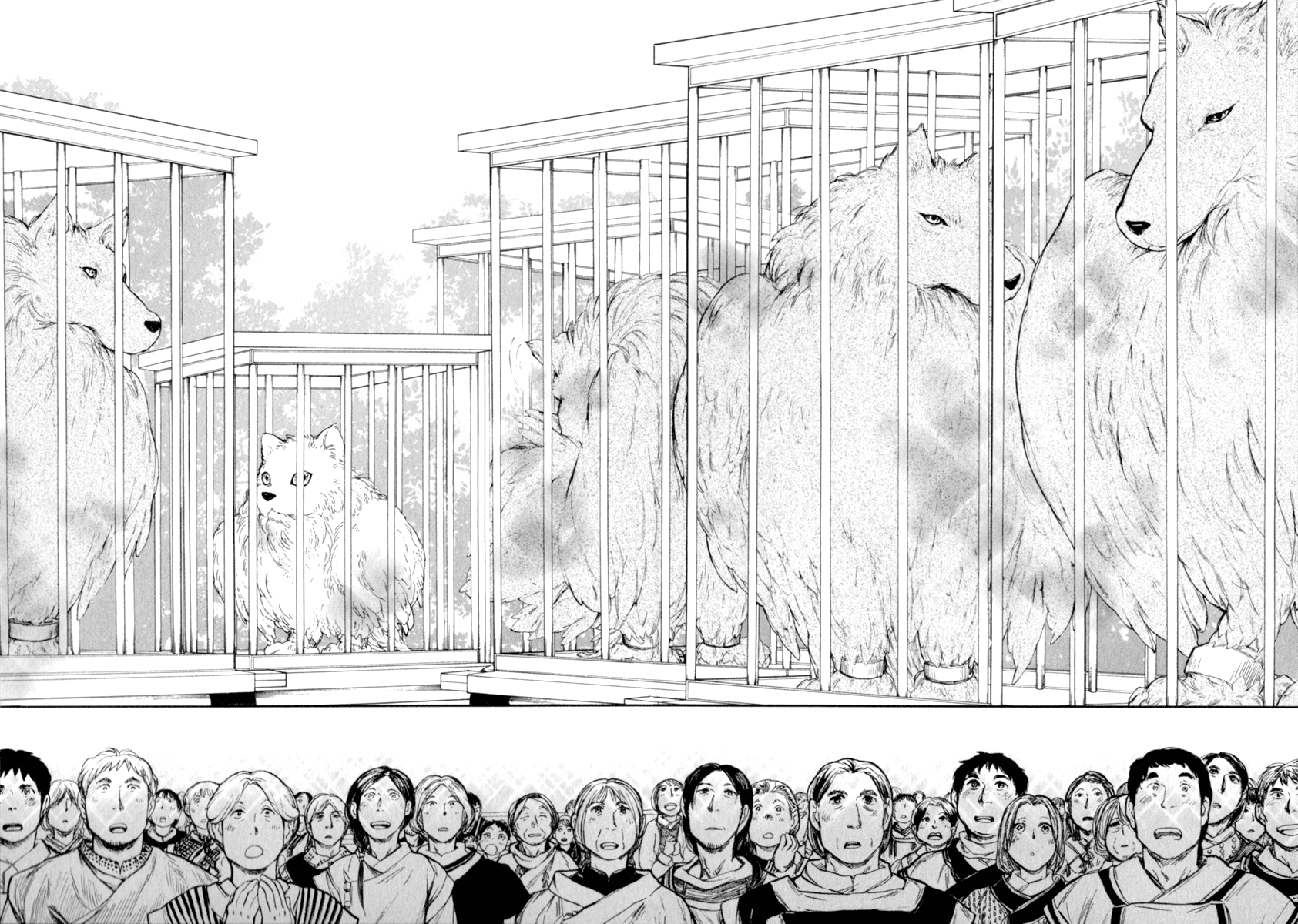 Kemono no Souja Chapter 3.3-31 page 12 - Vol. 3 Chapter 3.31: The Present of a Young Ohju (1)