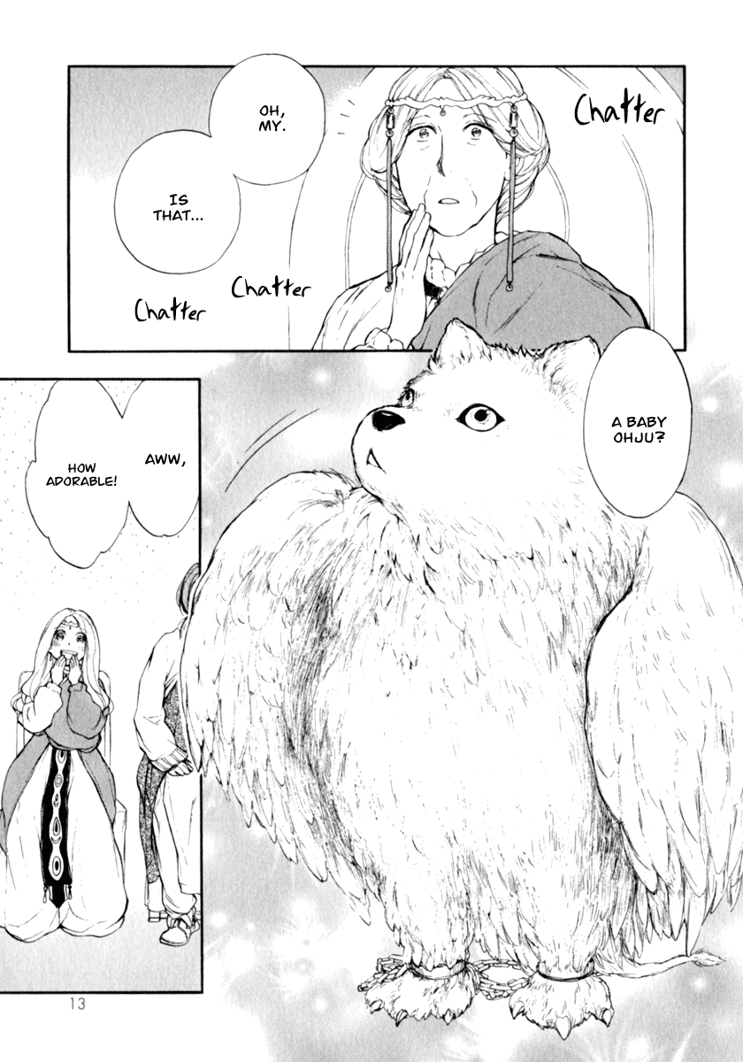 Kemono no Souja Chapter 3.3-31 page 14 - Vol. 3 Chapter 3.31: The Present of a Young Ohju (1)
