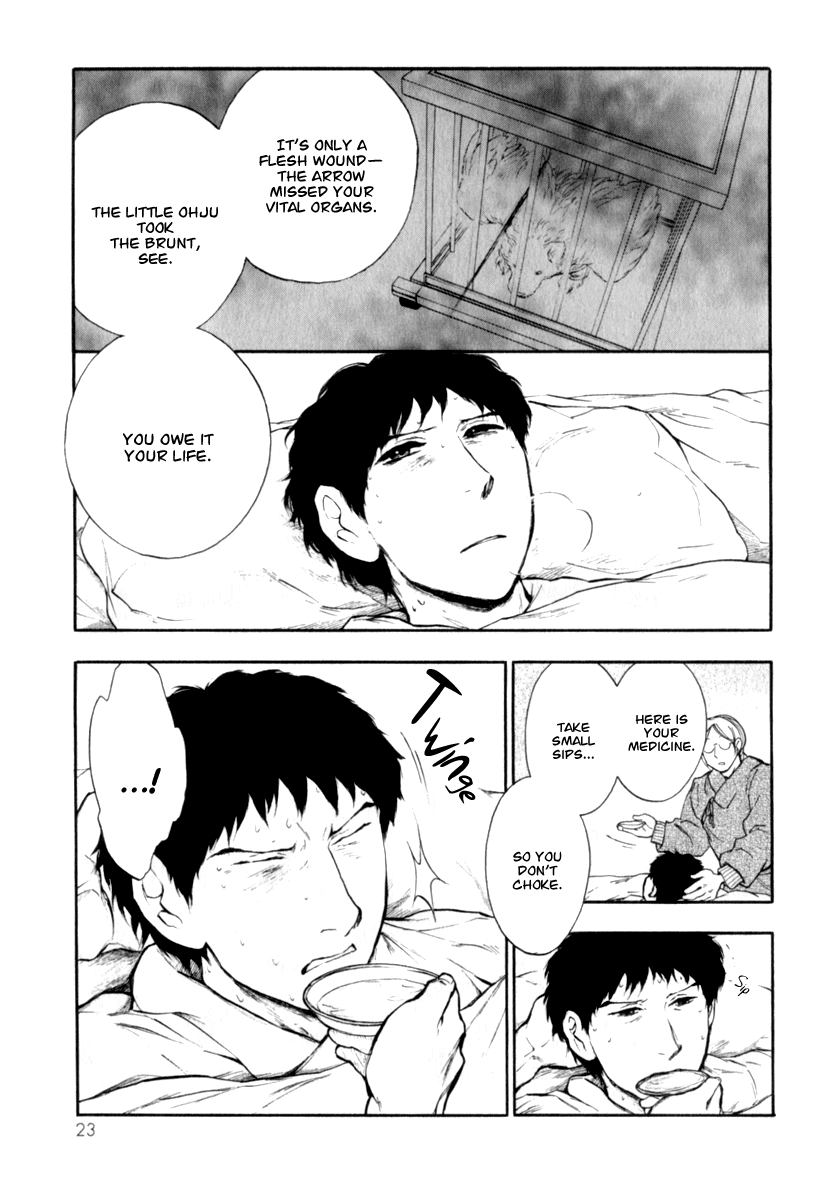 Kemono no Souja Chapter 3.3-31 page 24 - Vol. 3 Chapter 3.31: The Present of a Young Ohju (1)