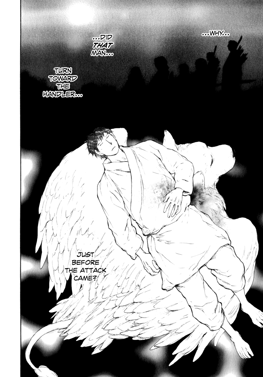 Kemono no Souja Chapter 3.3-31 page 27 - Vol. 3 Chapter 3.31: The Present of a Young Ohju (1)