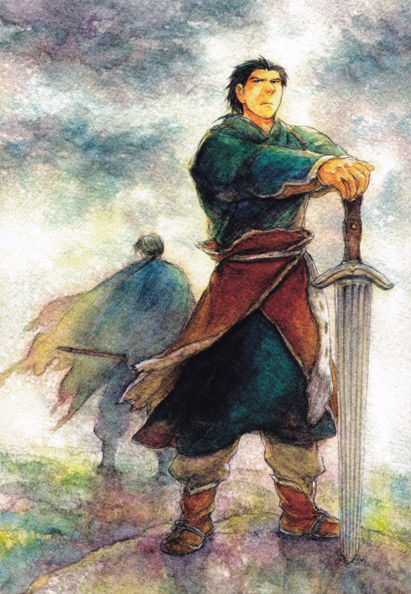 Kemono no Souja Chapter 3.3-31 page 3 - Vol. 3 Chapter 3.31: The Present of a Young Ohju (1)
