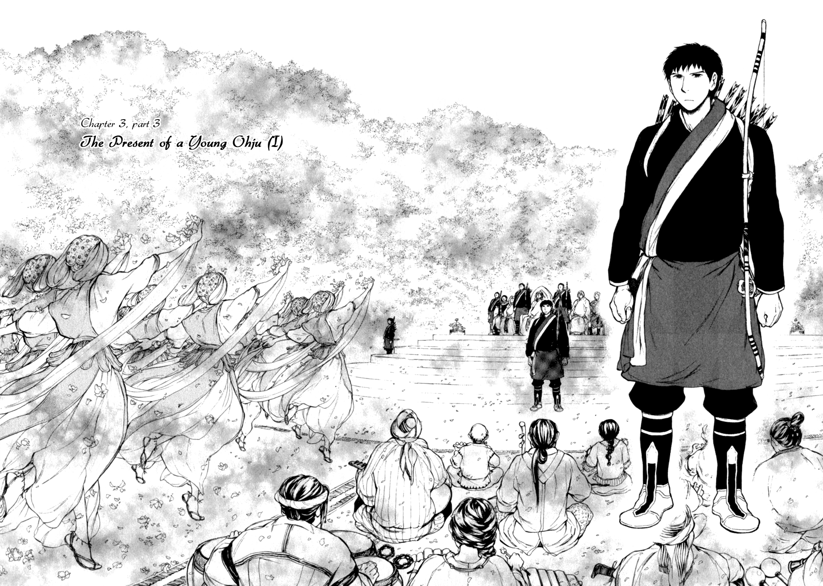 Kemono no Souja Chapter 3.3-31 page 7 - Vol. 3 Chapter 3.31: The Present of a Young Ohju (1)