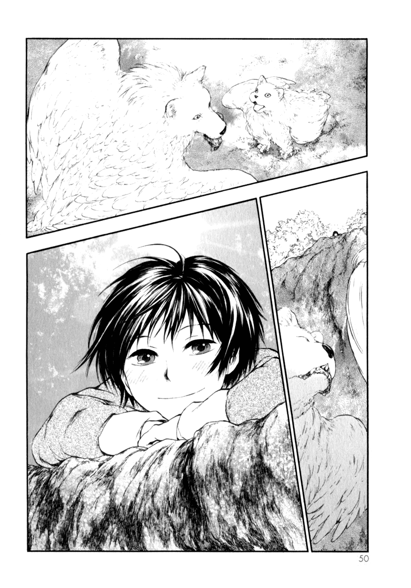 Kemono no Souja Chapter 3.3-32 page 22 - Vol. 3 Chapter 3.32: The Present of a Young Ohju (2)