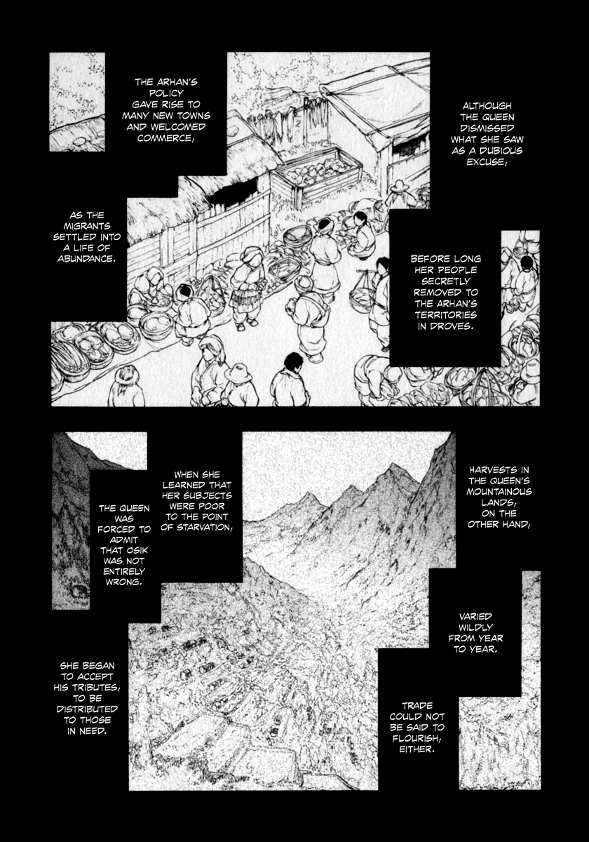 Kemono no Souja Chapter 3.3-32 page 6 - Vol. 3 Chapter 3.32: The Present of a Young Ohju (2)