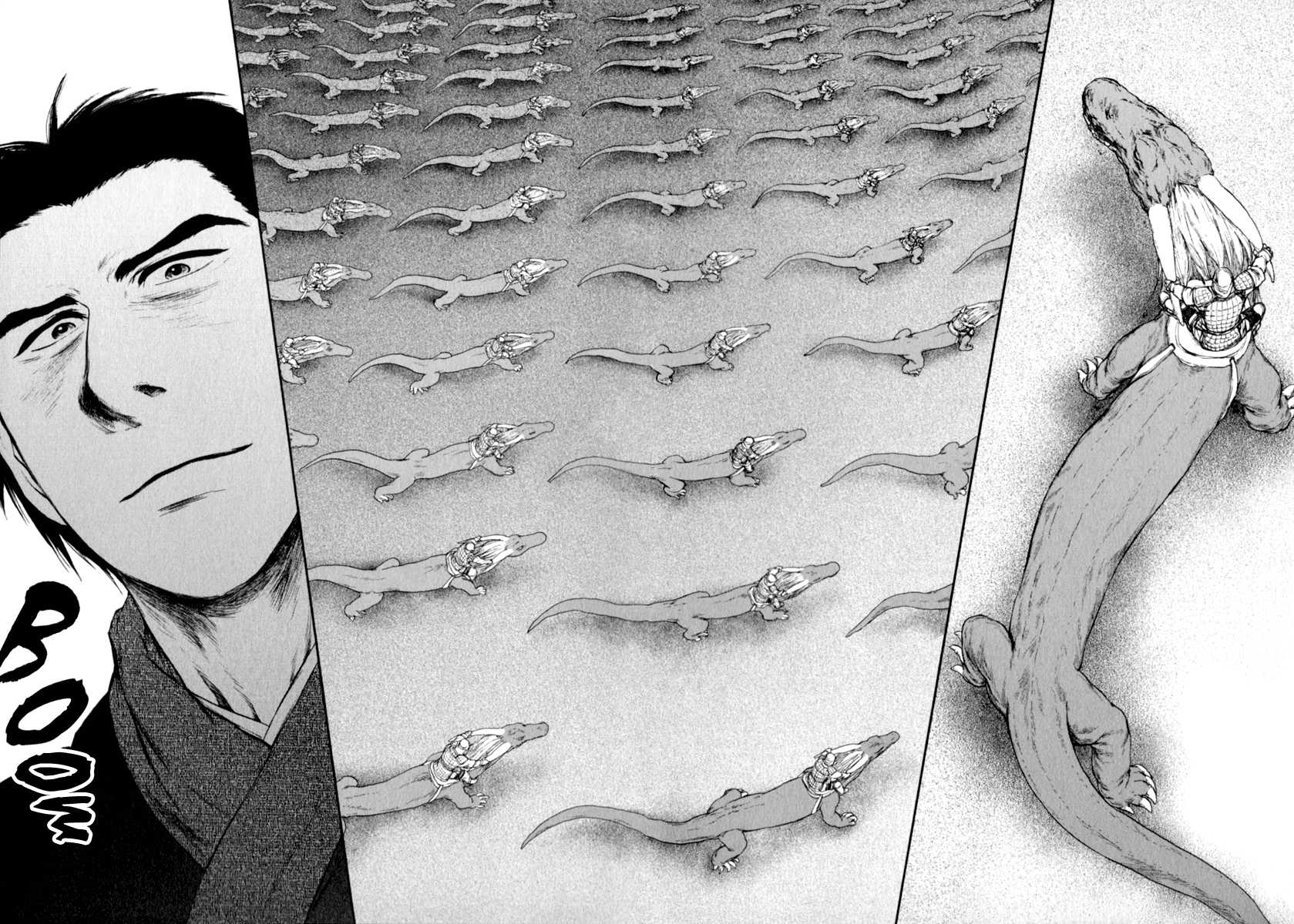 Kemono no Souja Chapter 3.3-32 page 9 - Vol. 3 Chapter 3.32: The Present of a Young Ohju (2)