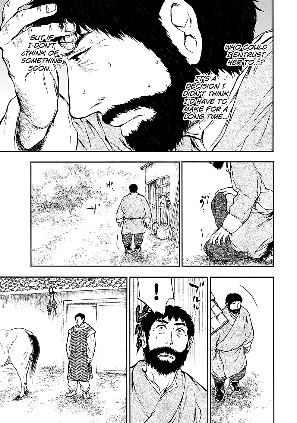 Kemono no Souja Chapter 3.4-1-1 page 12 - Vol.3 Chapter 4.1: Joh-un's Son (Part 1)