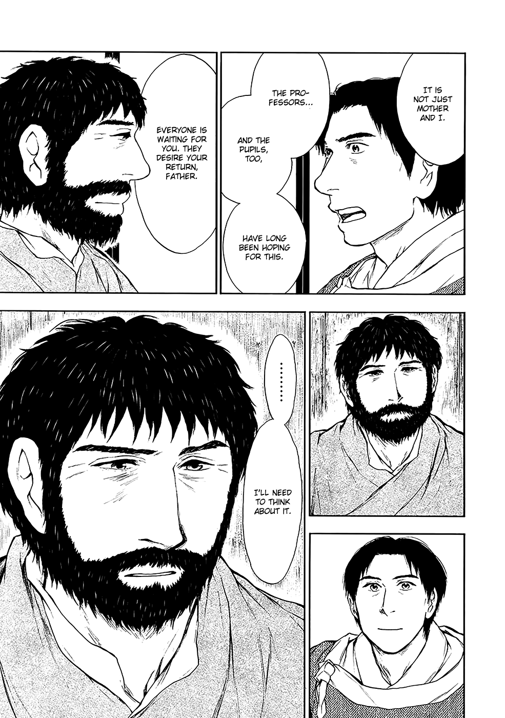 Kemono no Souja Chapter 3.4-1-1 page 16 - Vol.3 Chapter 4.1: Joh-un's Son (Part 1)