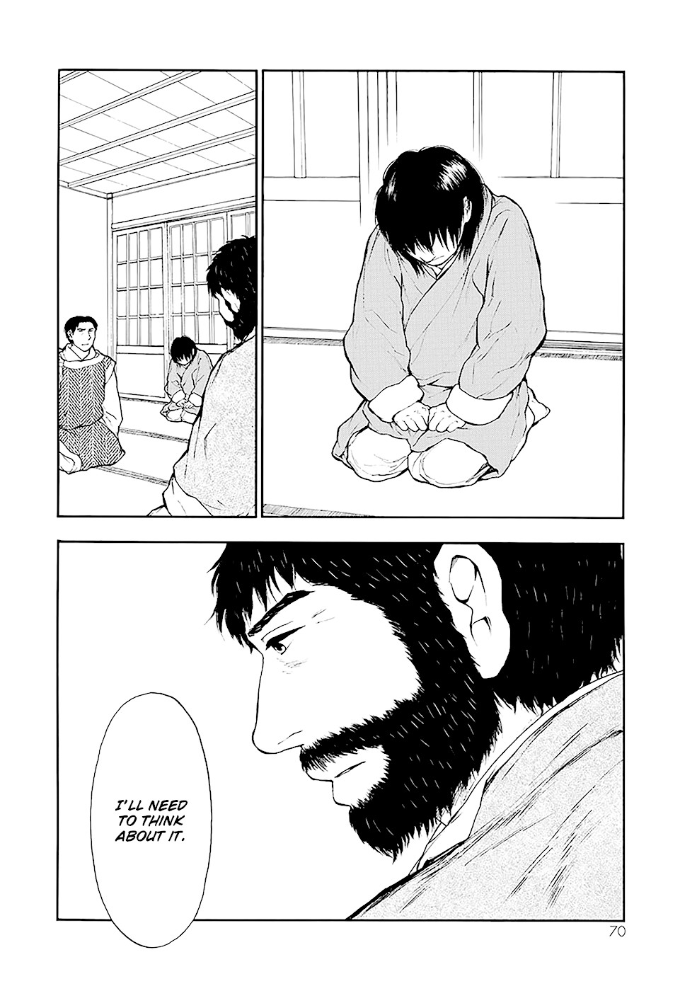 Kemono no Souja Chapter 3.4-1-1 page 19 - Vol.3 Chapter 4.1: Joh-un's Son (Part 1)