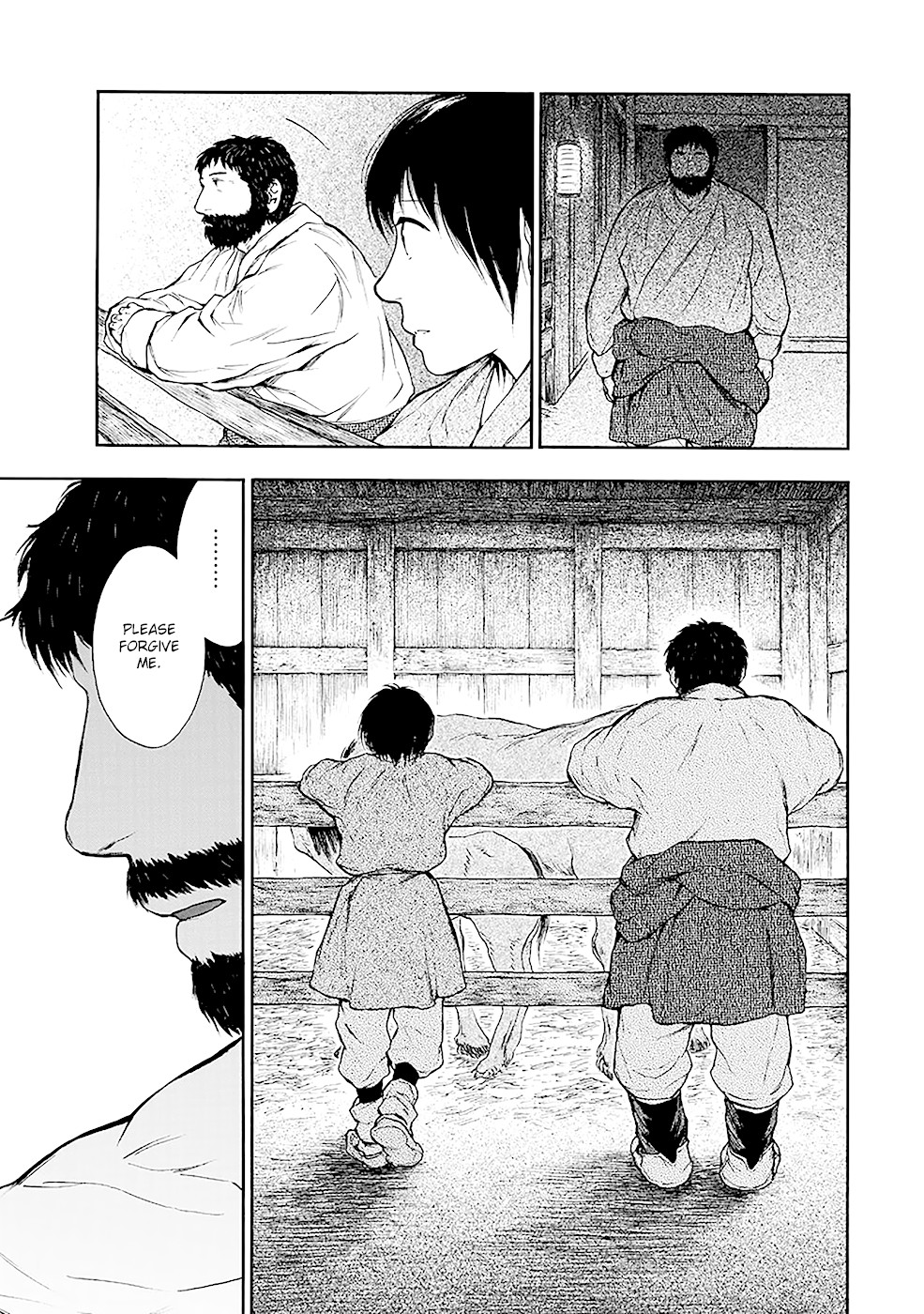 Kemono no Souja Chapter 3.4-1-1 page 22 - Vol.3 Chapter 4.1: Joh-un's Son (Part 1)