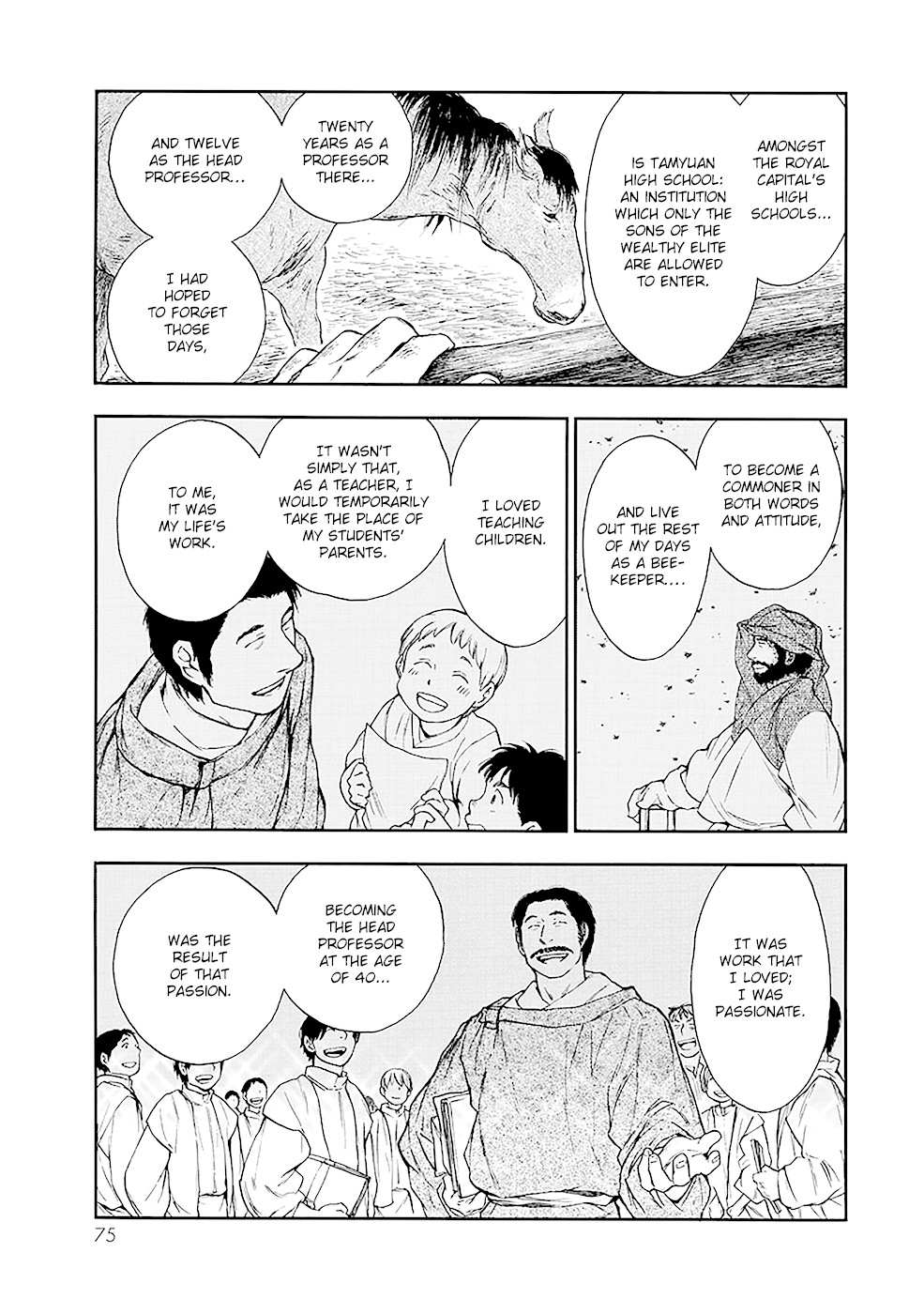 Kemono no Souja Chapter 3.4-1-1 page 24 - Vol.3 Chapter 4.1: Joh-un's Son (Part 1)