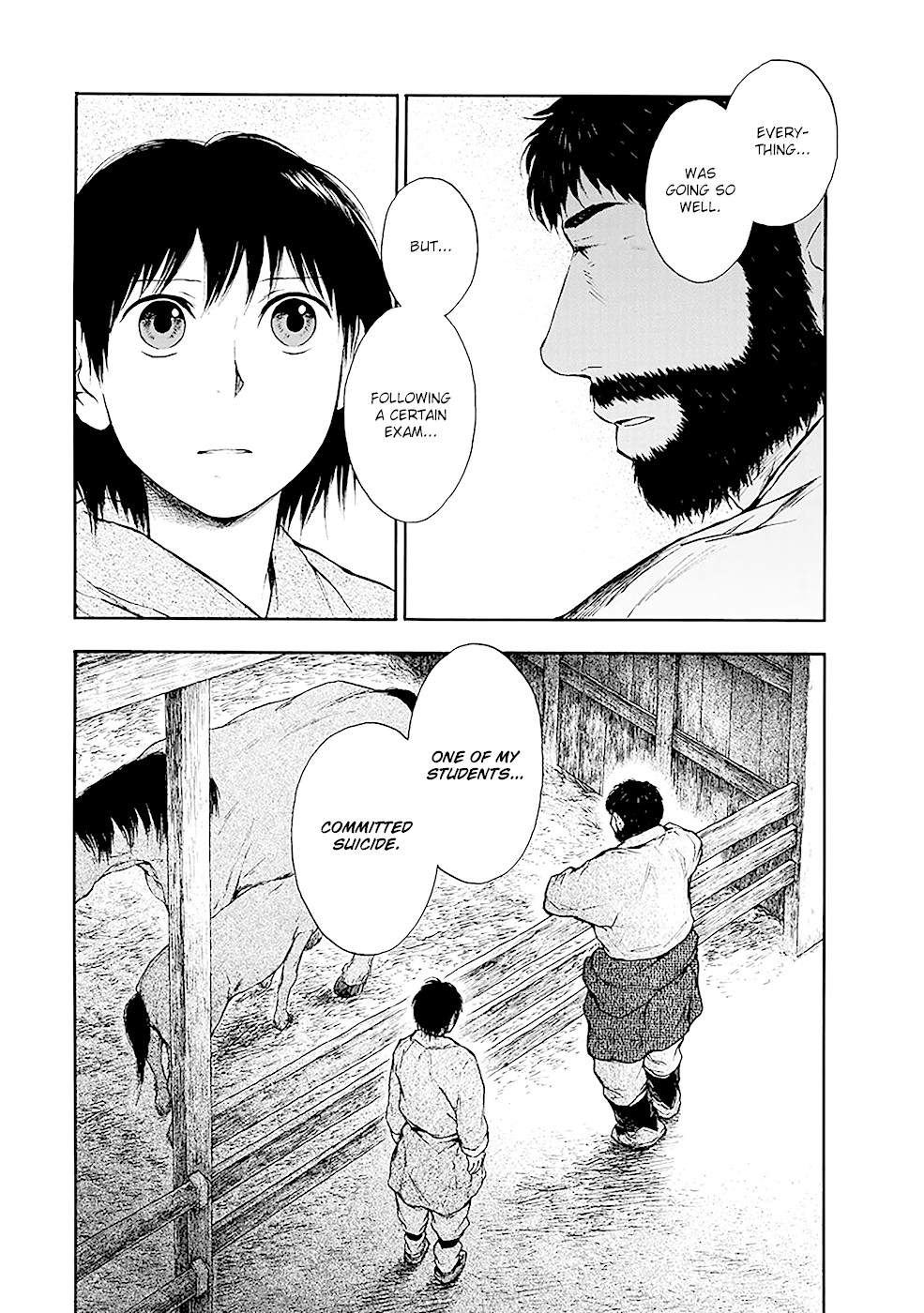 Kemono no Souja Chapter 3.4-1-1 page 25 - Vol.3 Chapter 4.1: Joh-un's Son (Part 1)