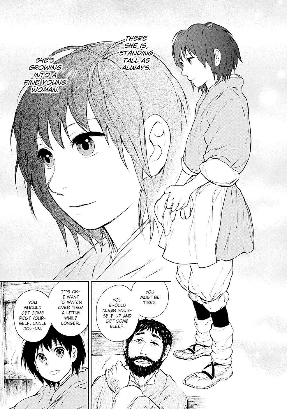 Kemono no Souja Chapter 3.4-1-1 page 6 - Vol.3 Chapter 4.1: Joh-un's Son (Part 1)