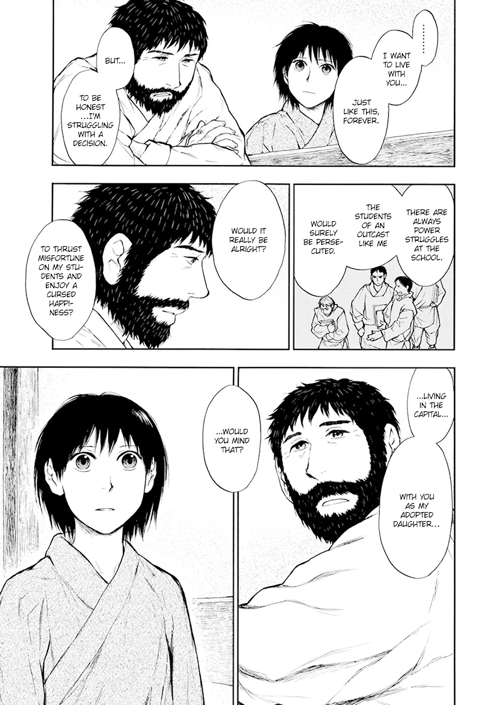 Kemono no Souja Chapter 3.4-1-2 page 10 - Vol.3 Chapter 4.1: Joh-un's Son (Part 2)
