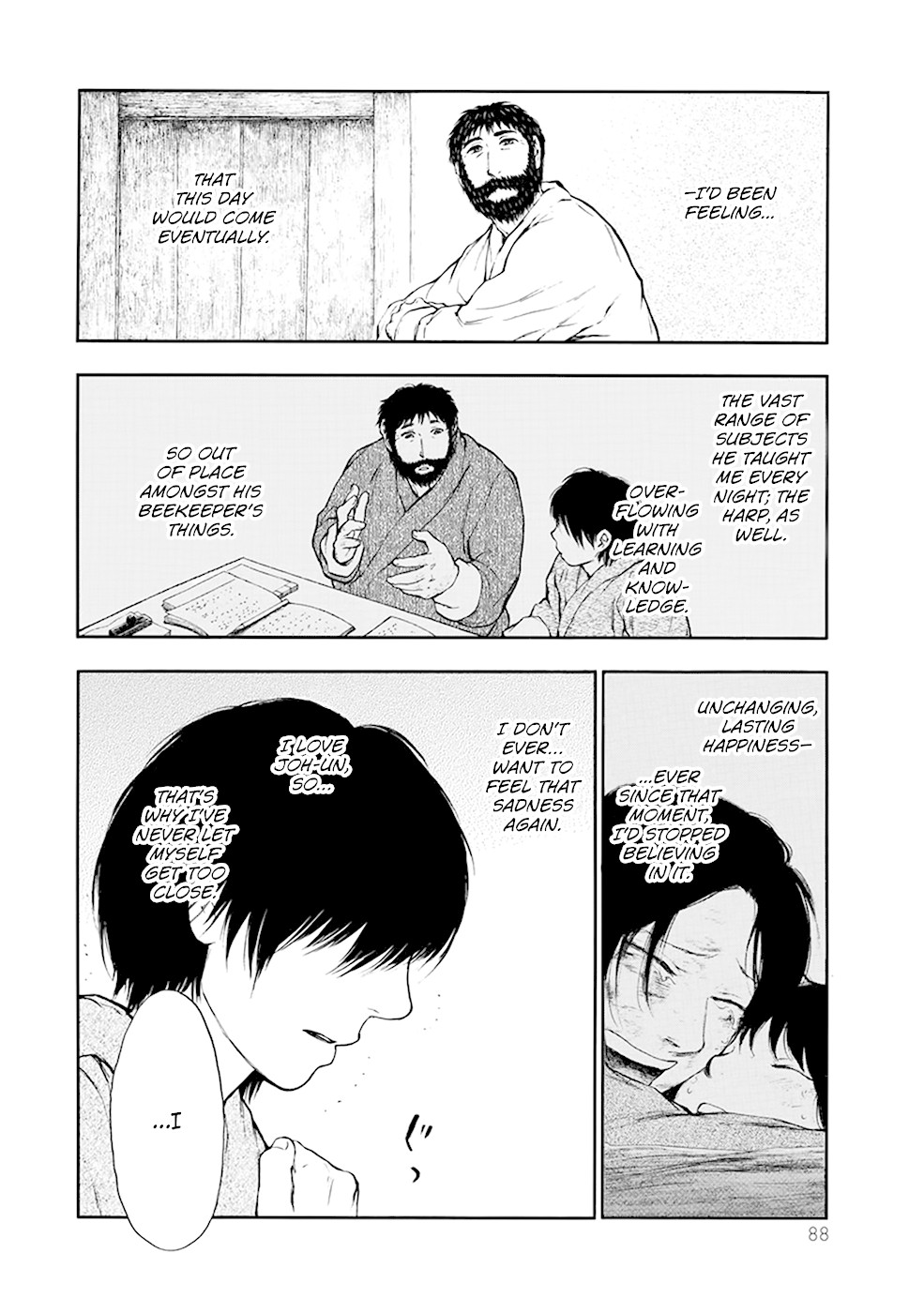 Kemono no Souja Chapter 3.4-1-2 page 11 - Vol.3 Chapter 4.1: Joh-un's Son (Part 2)