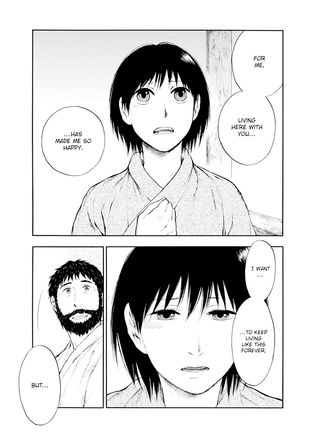 Kemono no Souja Chapter 3.4-1-2 page 12 - Vol.3 Chapter 4.1: Joh-un's Son (Part 2)