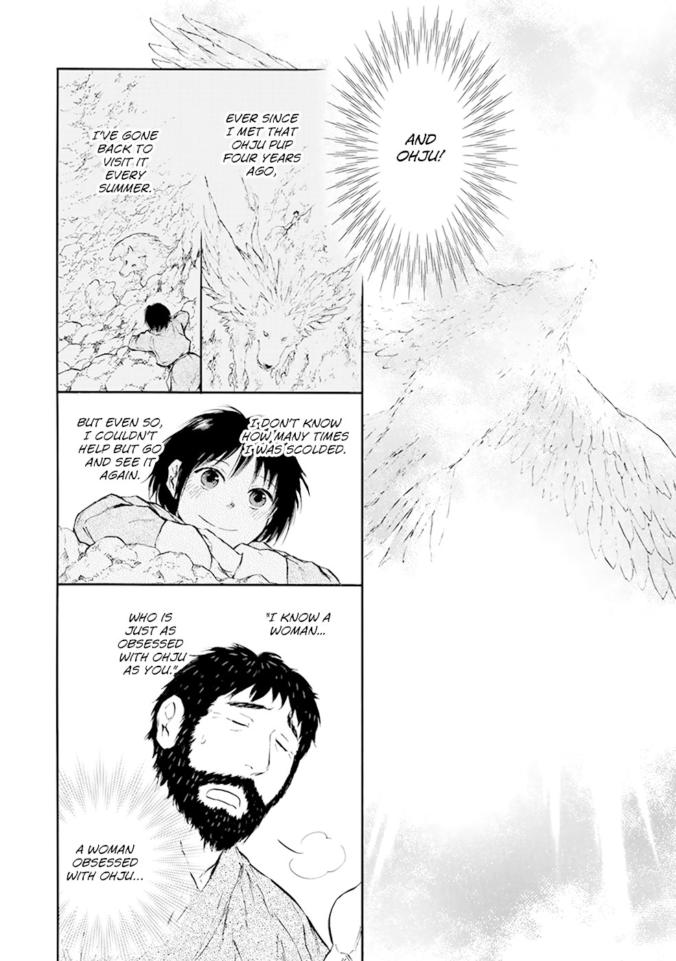 Kemono no Souja Chapter 3.4-1-2 page 23 - Vol.3 Chapter 4.1: Joh-un's Son (Part 2)