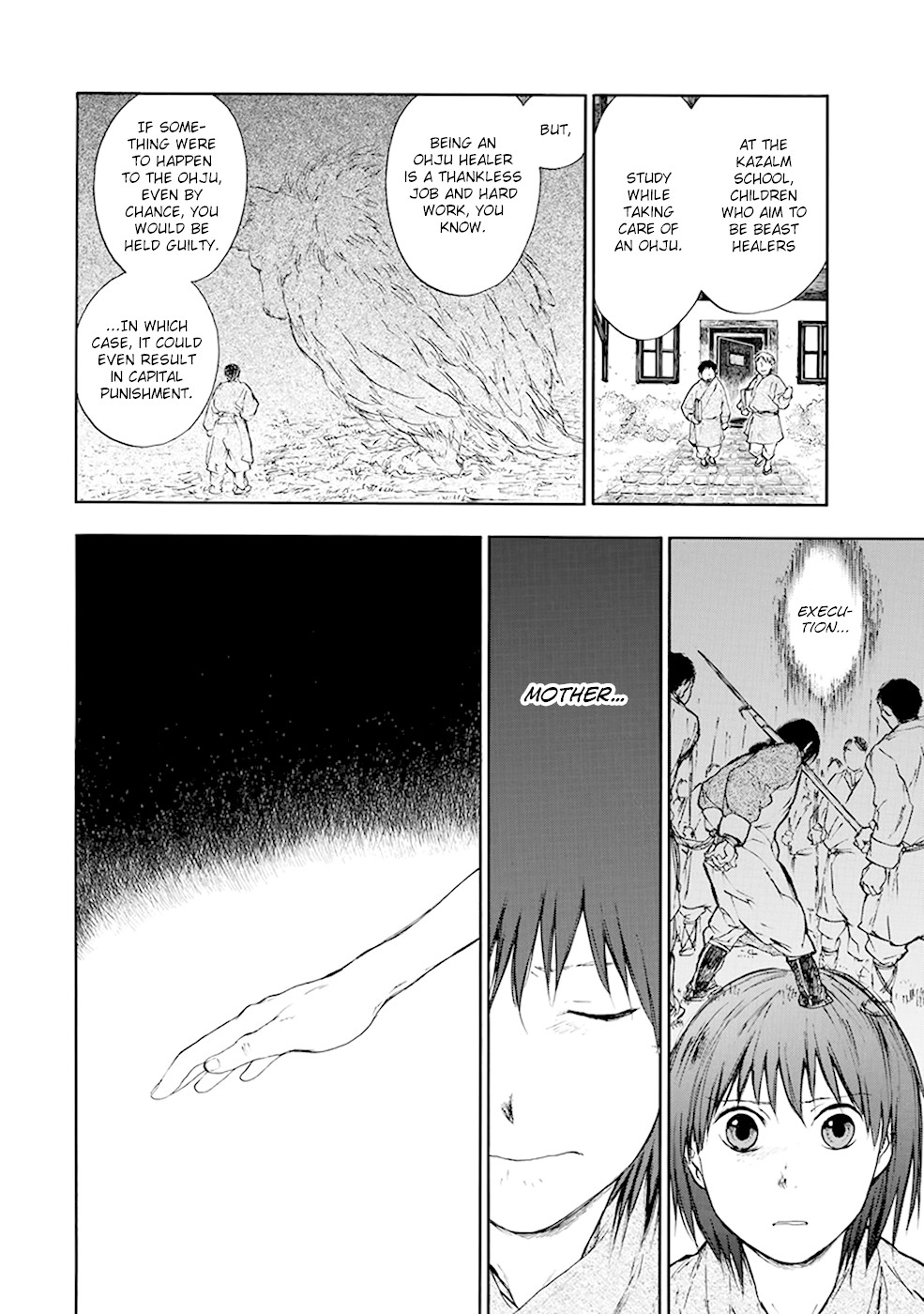 Kemono no Souja Chapter 3.4-1-2 page 25 - Vol.3 Chapter 4.1: Joh-un's Son (Part 2)