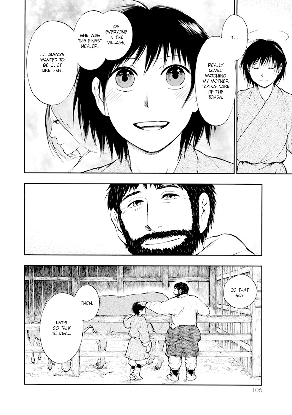 Kemono no Souja Chapter 3.4-1-2 page 29 - Vol.3 Chapter 4.1: Joh-un's Son (Part 2)