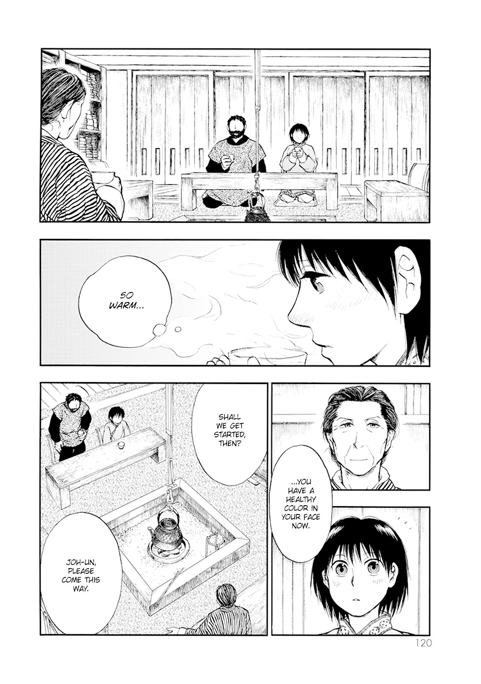 Kemono no Souja Chapter 3.4-2 page 13 - Vol.3 Chapter 4.2: The Entrance Exam