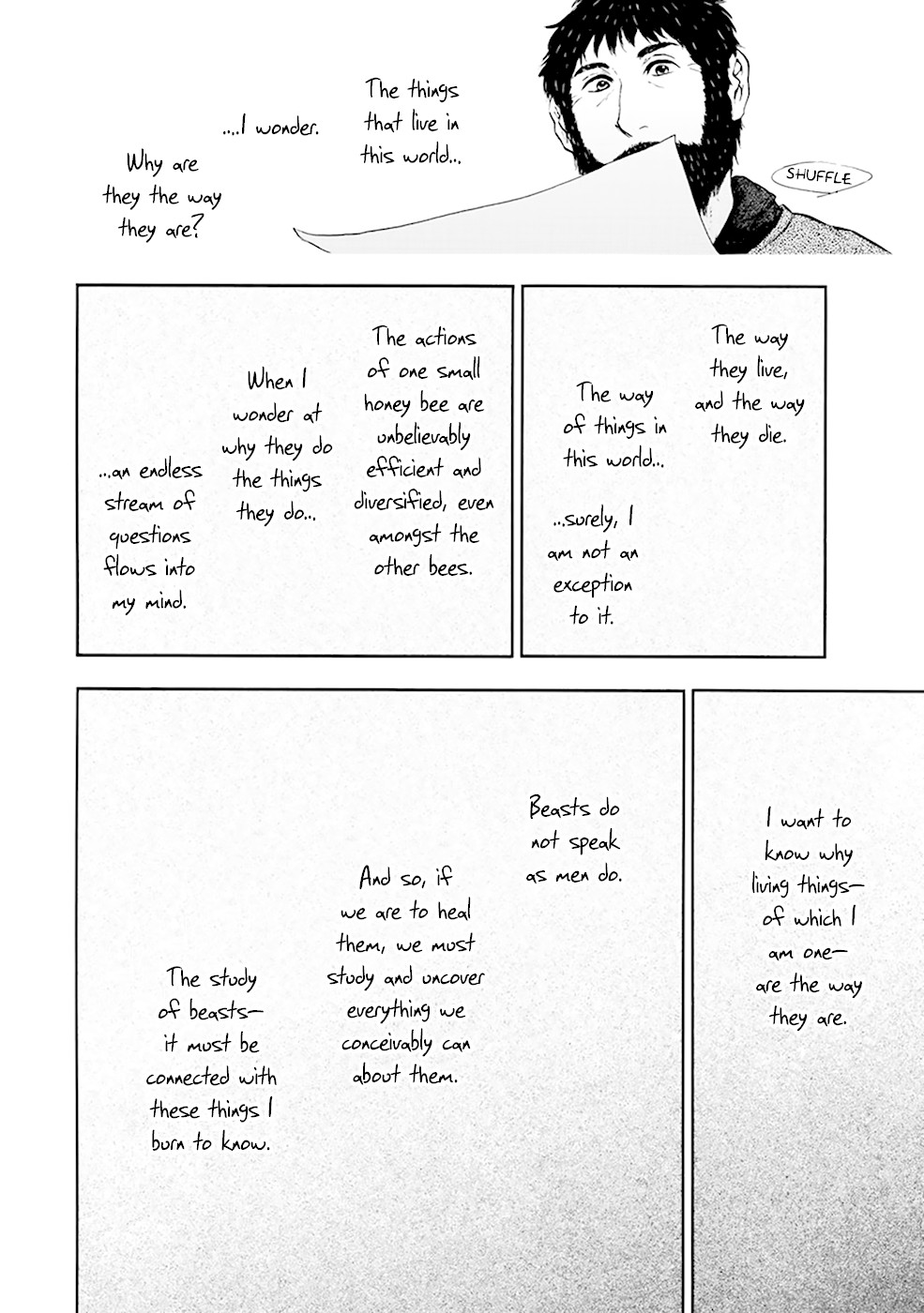 Kemono no Souja Chapter 3.4-2 page 23 - Vol.3 Chapter 4.2: The Entrance Exam