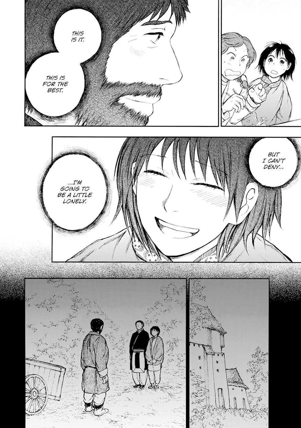 Kemono no Souja Chapter 3.4-2 page 31 - Vol.3 Chapter 4.2: The Entrance Exam