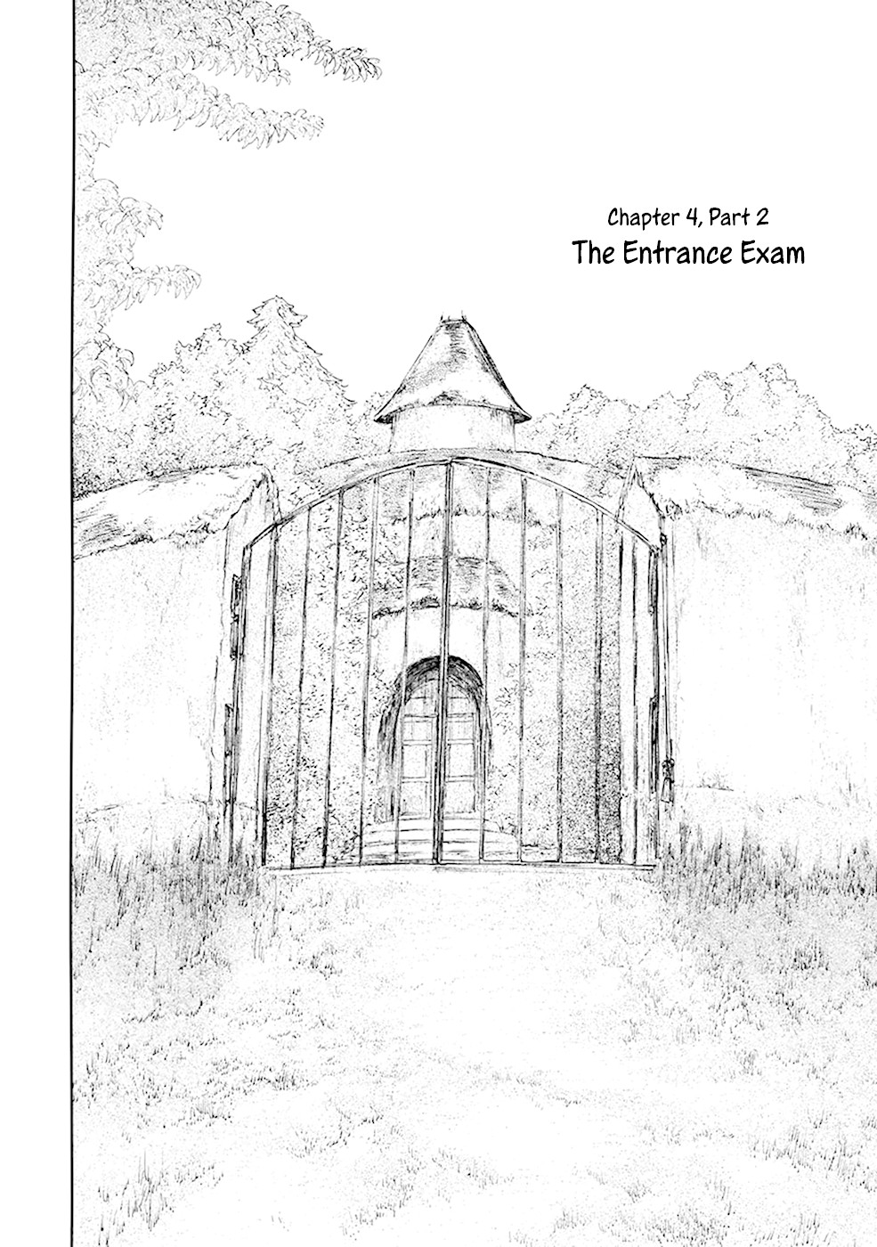 Kemono no Souja Chapter 3.4-2 page 5 - Vol.3 Chapter 4.2: The Entrance Exam