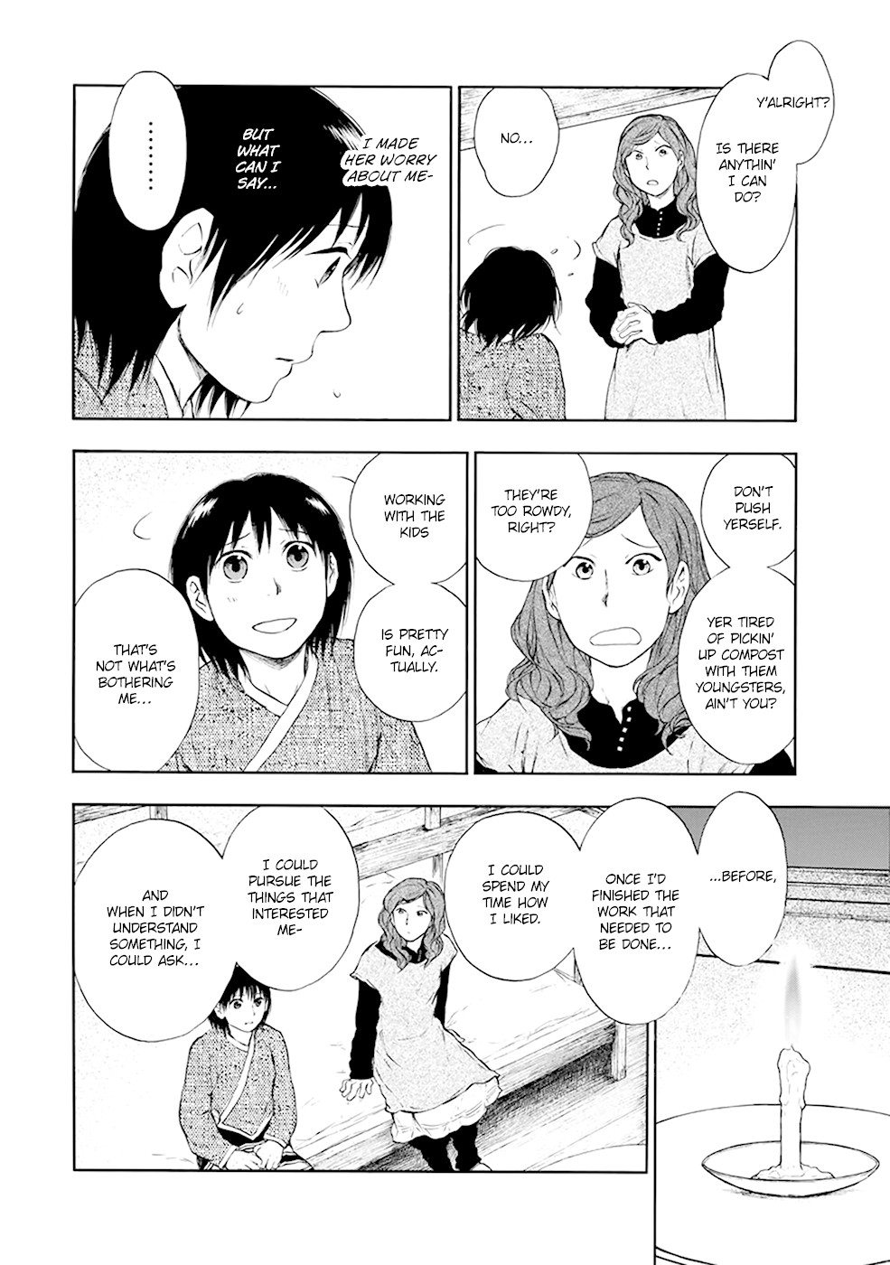 Kemono no Souja Chapter 3.4-3 page 17 - Vol.3 Chapter 4.3: Yuyan